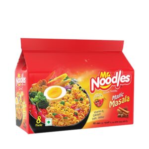 Mr.Noodles Masic Masala | নুডুলস
8 pack